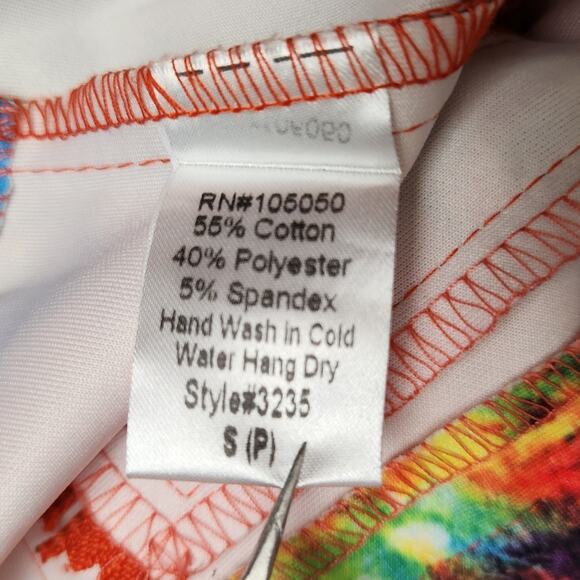 Carmin Jacket Womens Size Small Swirl Tie Dye NEW with Tags - Picture 9 of 11